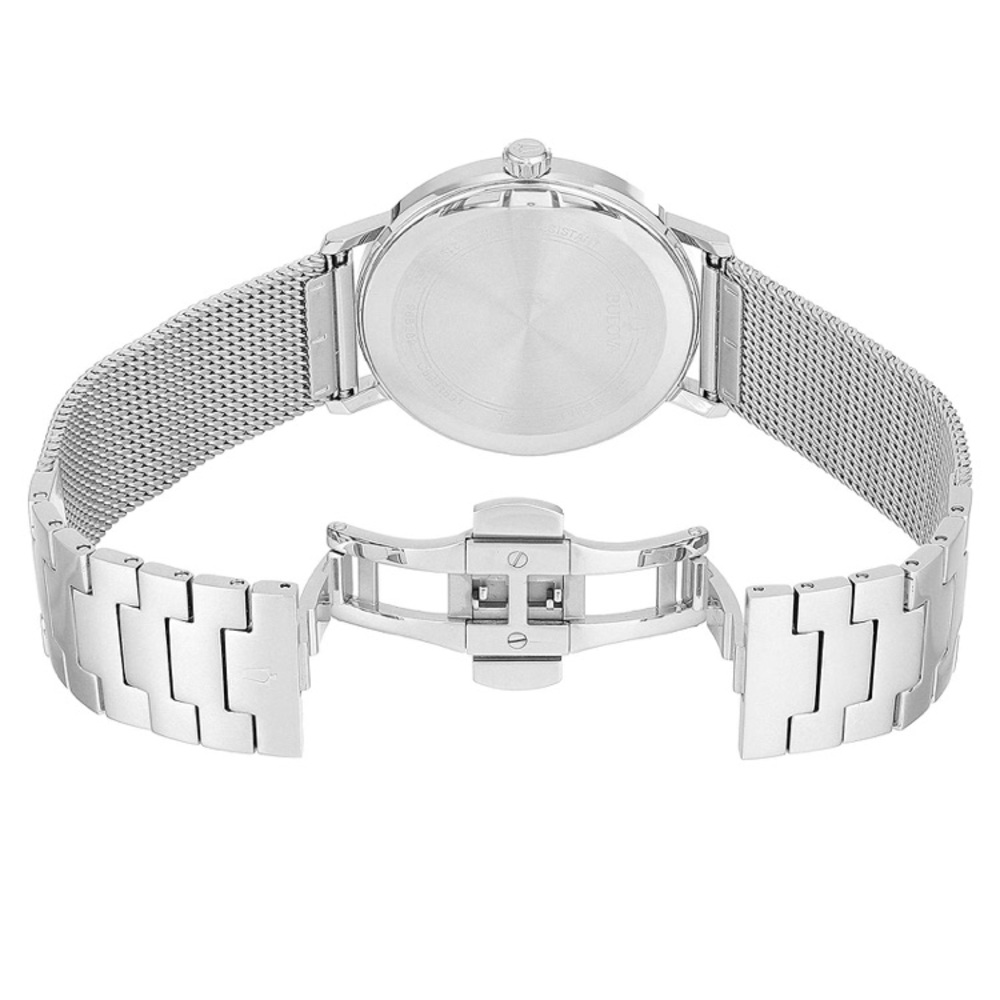 Bulova new in box mens watch stainless - Picture 2 of 6